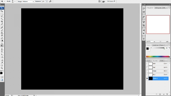 Creation of Photoshop -150.34: Step 1